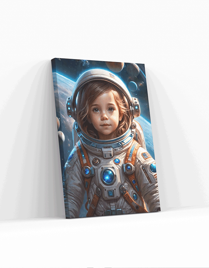 The Astronaut Girl